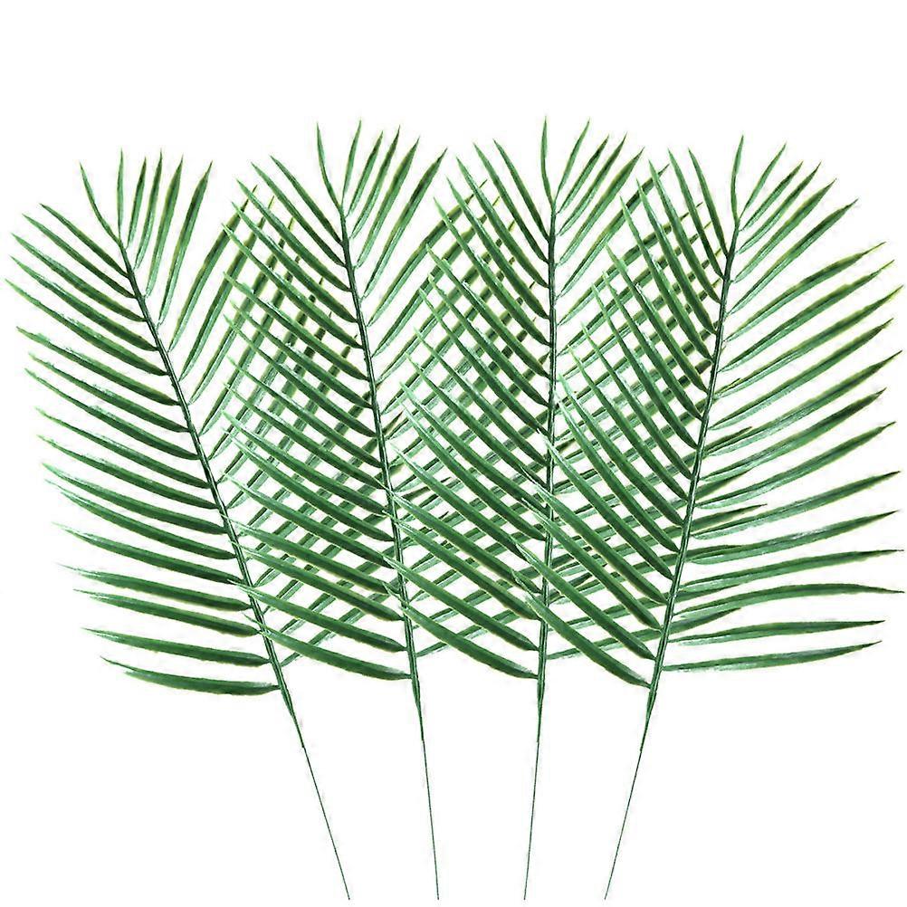Elegant Leaves Decor, Artificial Plants Adding Greenery to Living Spaces
