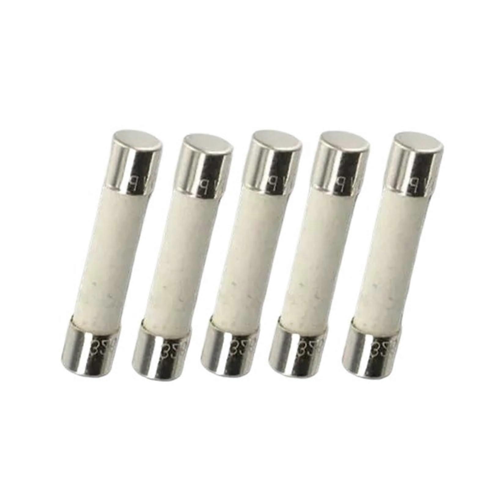 5PCS 12A 250V, Ceramic Fuse 5X20mm