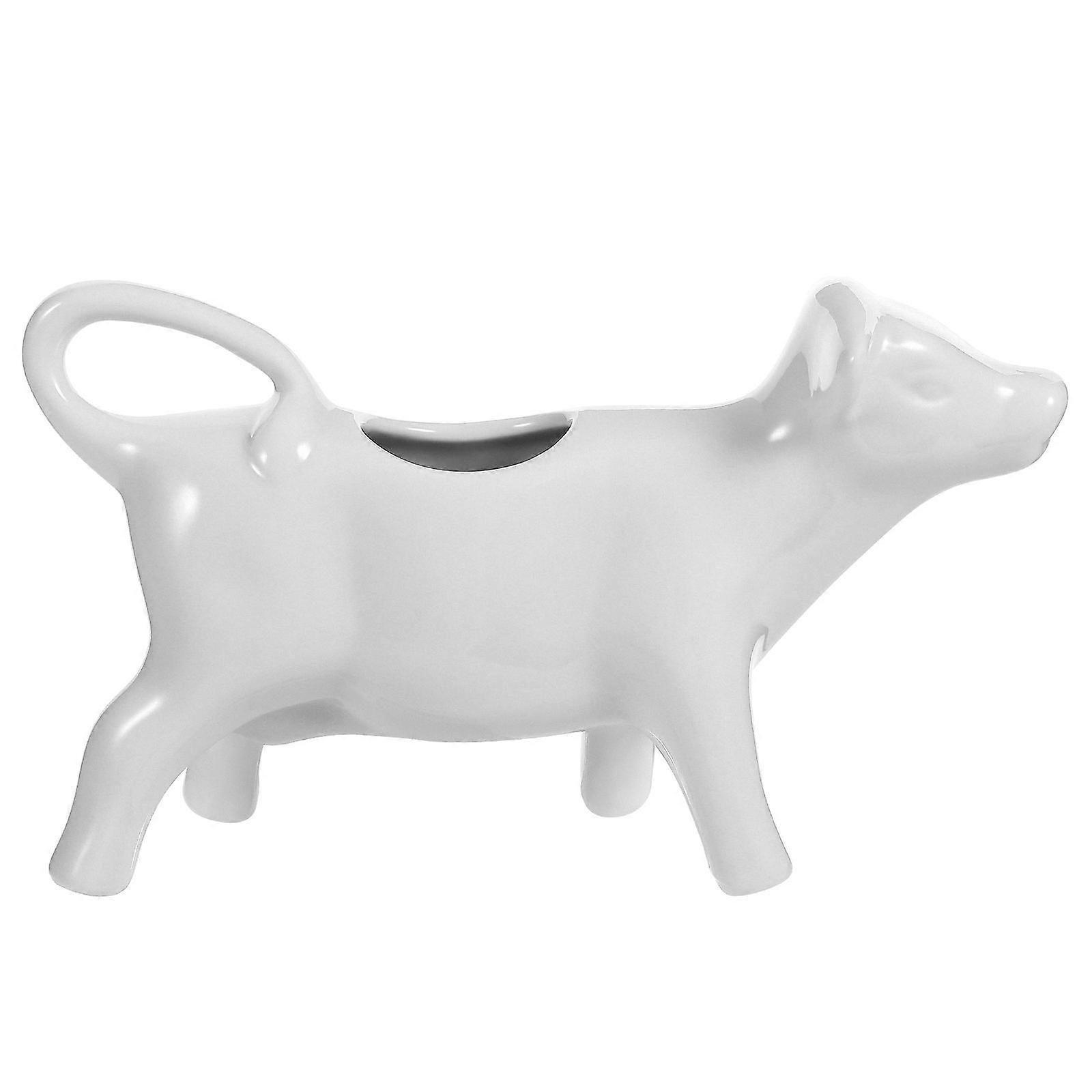 Seasoning Container in Ceramic Material, Multipurpose Tool for Kitchen and Table