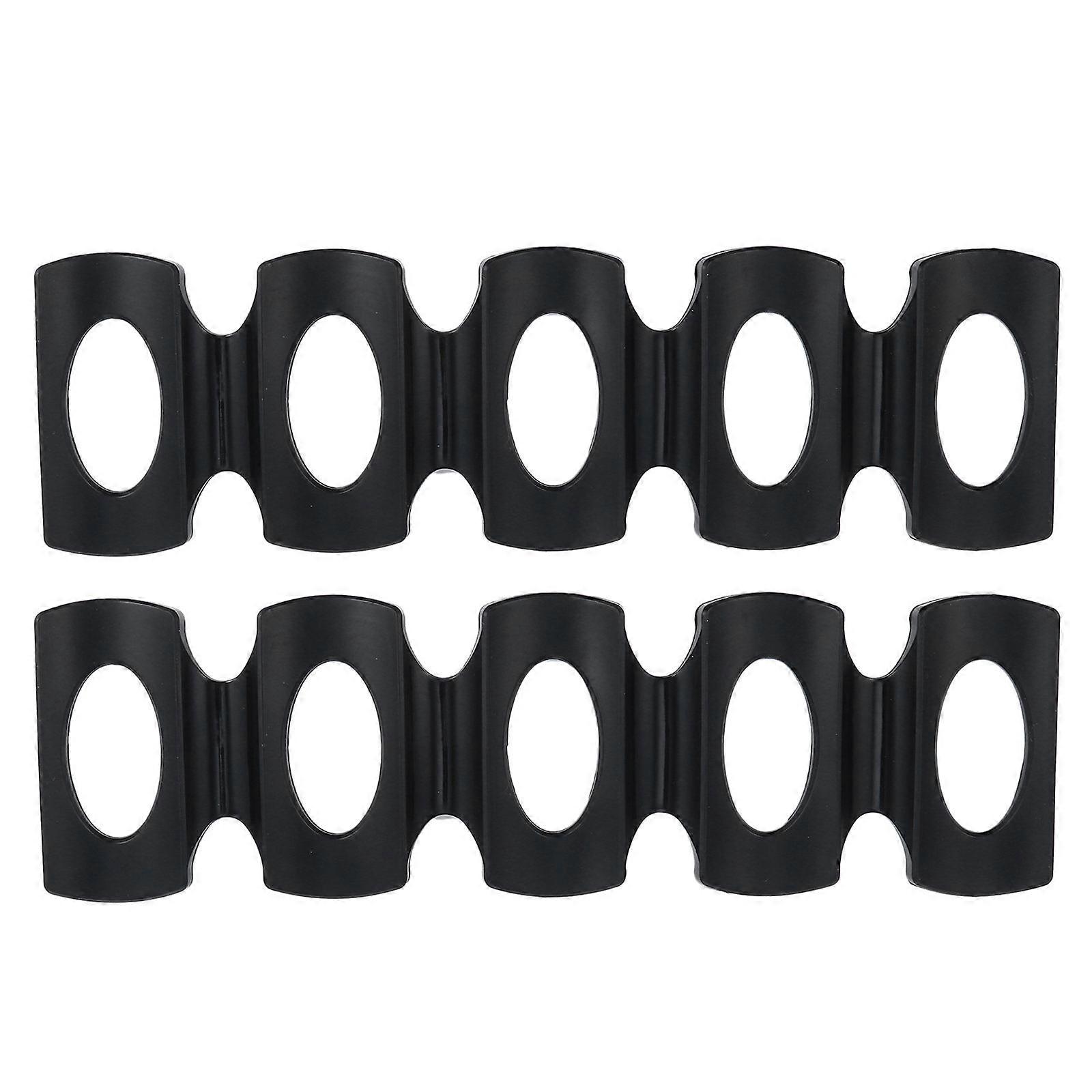 Silicone Can Beverage Storage Racks Slip Resistant Stackable Beer Holders for Fridge, Home, Office, Bar & Party Can Organization