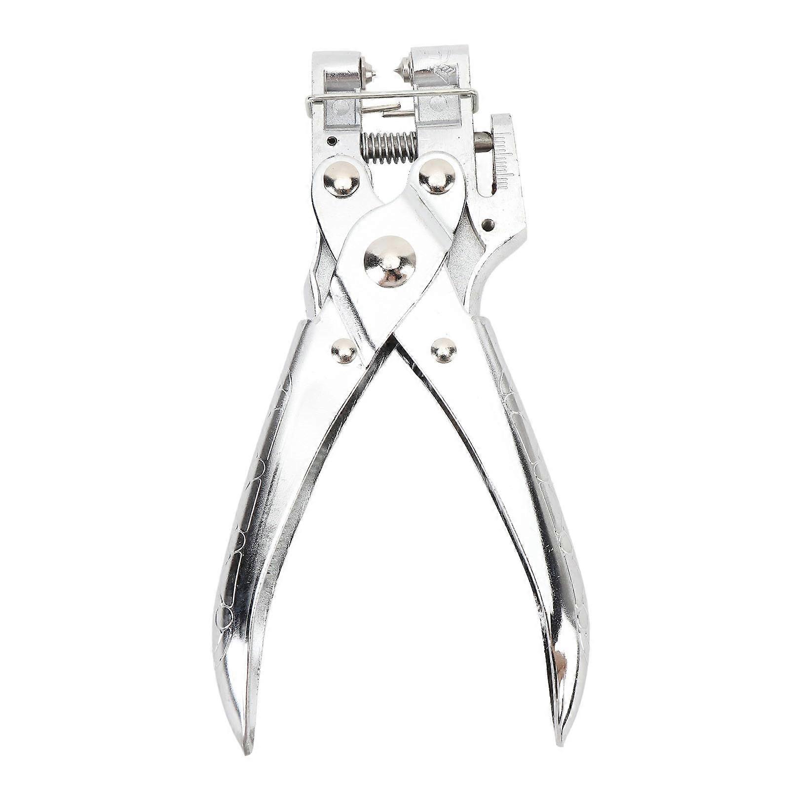 Grommet Kit and Hole Punch for Leather, Durable Belt Hole Puncher, Easy to Use, Ideal for Crafts and Repairs