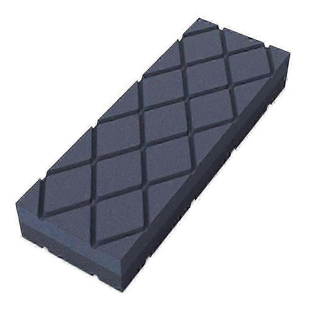 Large Flattening Stone- Dual Grit Coarse/fine Sharpening 120/320 Stones Flattener- Diamond Grooves Whetstone Fixer