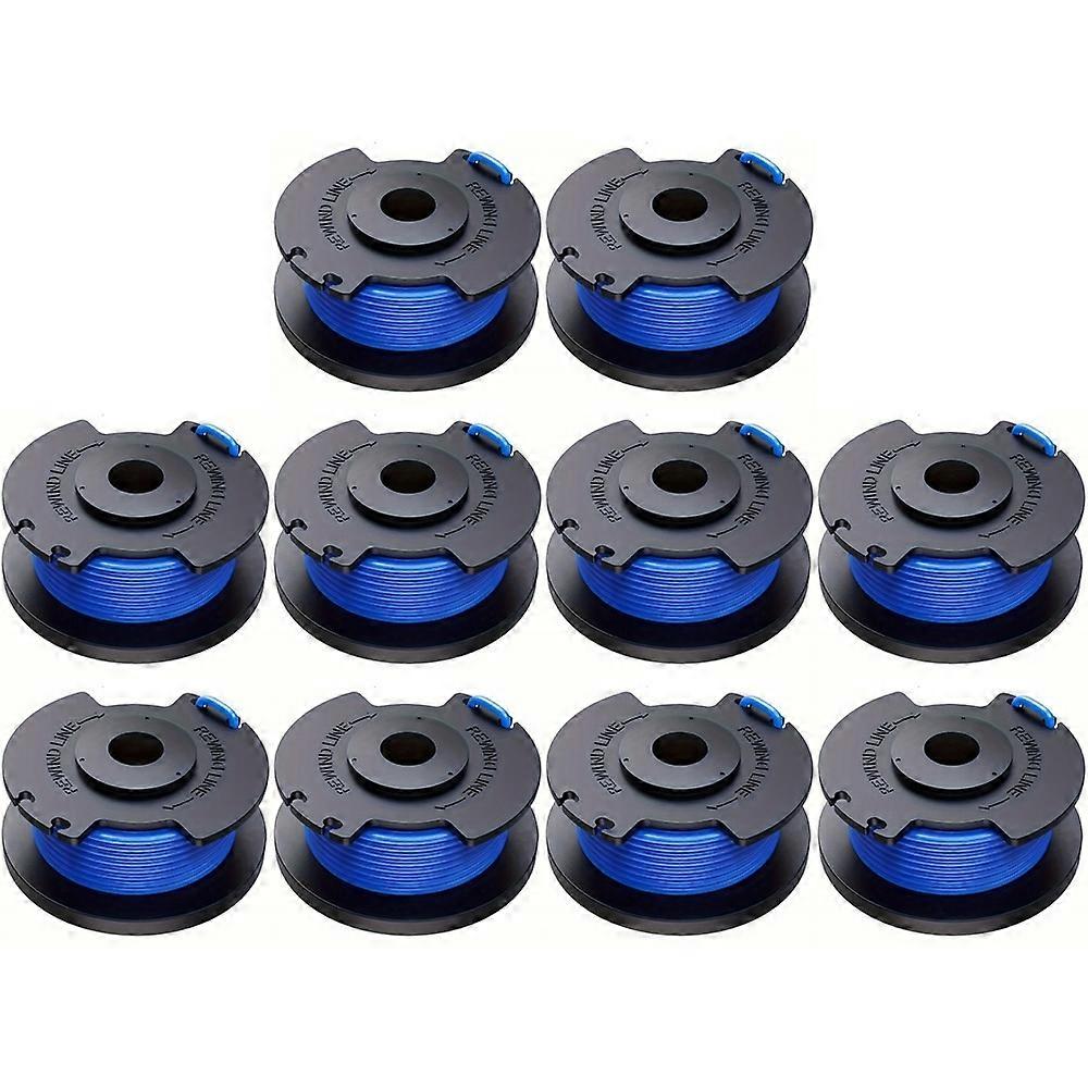 10 قطع ل Ryobi 18V 24V 40V جزازة العشب بكرات حبل النايلون ، AC14RL3A