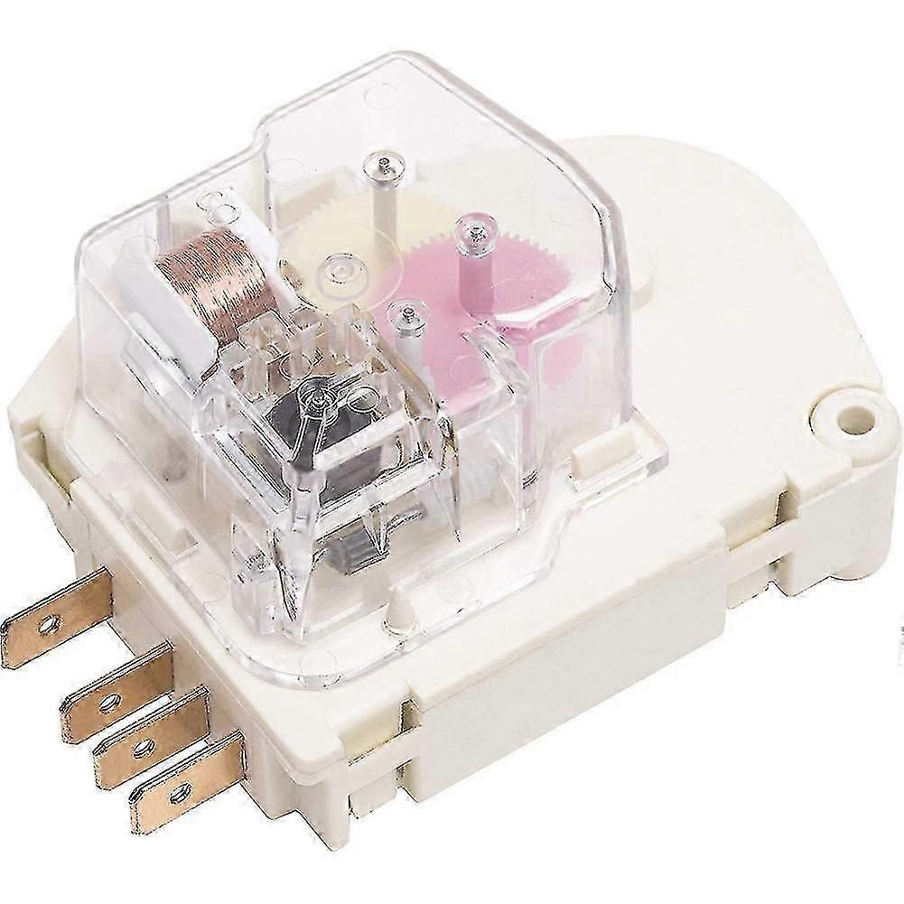 Refrigerator Defrost Timer Replacement Part Compatible with Frigidaire Kenmore Refrigerators