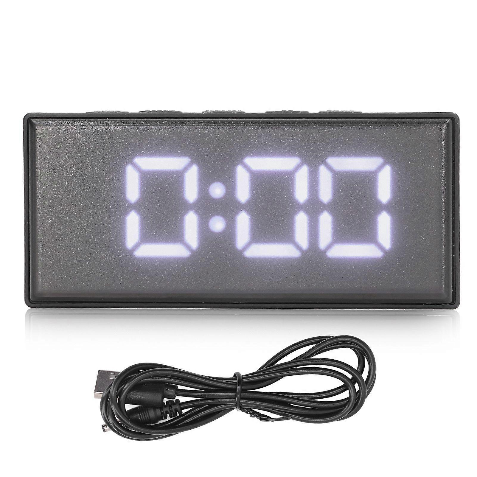 2025 Latest Model  Digital Clock Energy Saving Backlight LED Mirror Digital