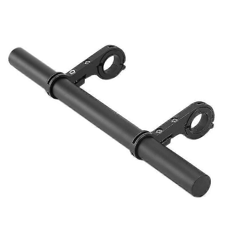 30cm Aluminum Alloy Bicycle Handlebar Extension Bracket for Speedometer Clamp Mount Accessory