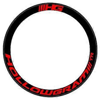 MTB Road Bike Decals for HOLLOWGRAM 30-50mm Rim Depth Bicycle Wheel Protective Stickers - Free Shipping