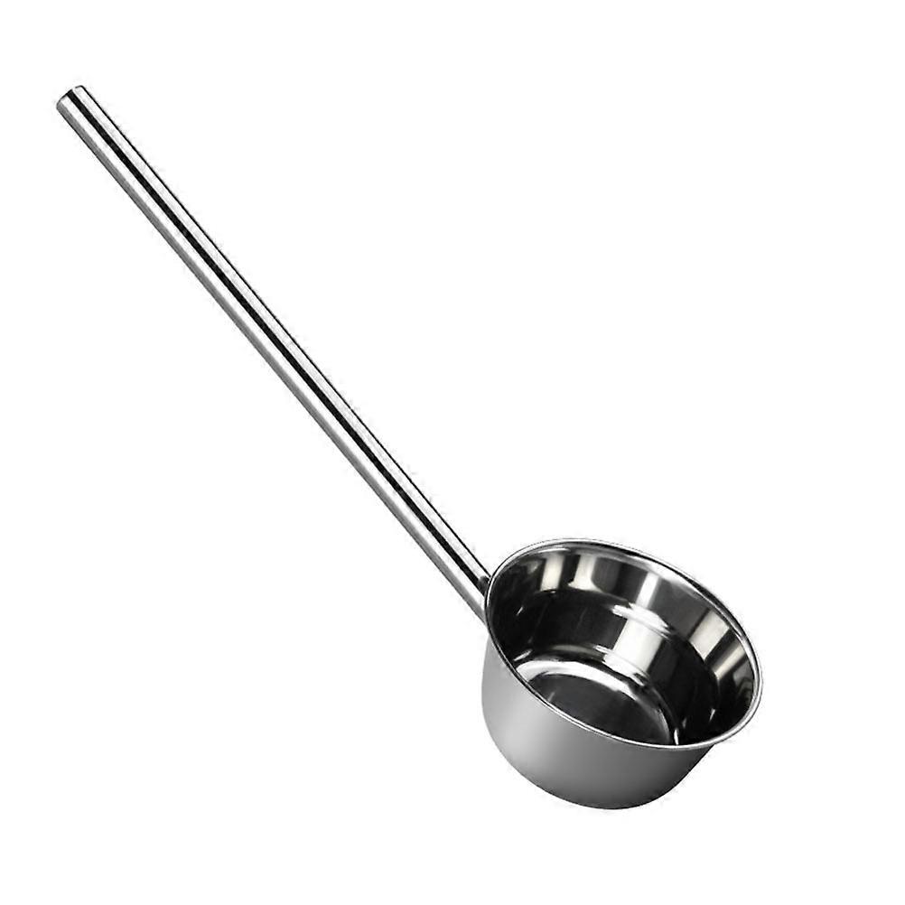 Premium Quality Stainless Steel Ladle with Long Handle for Enhanced Kitchen Performance
