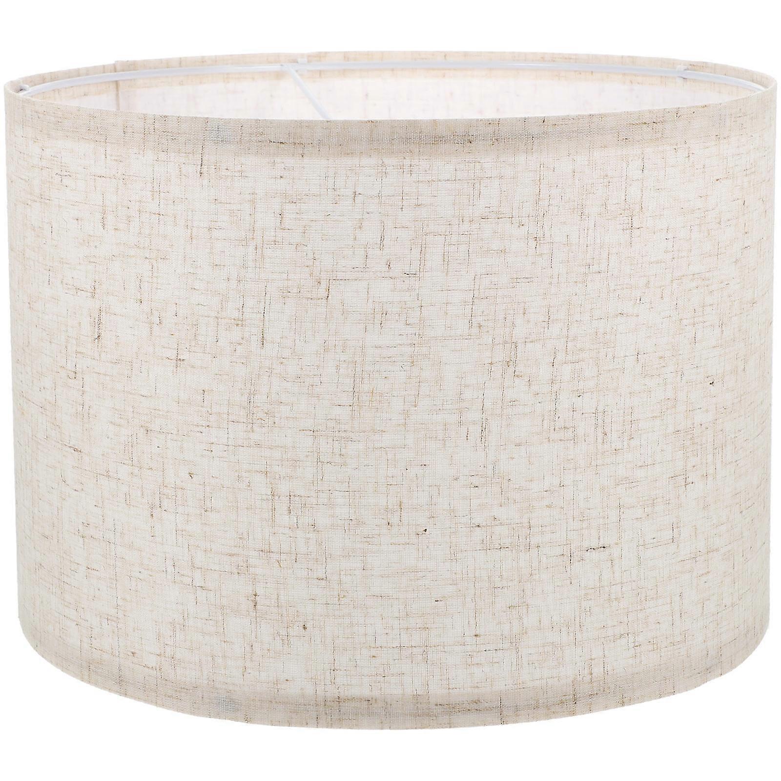 Fabric Lampshade for Ceiling & Table Lighting, Dismountable Design, Compatible with Fixtures, Easy Installation, Multi Use