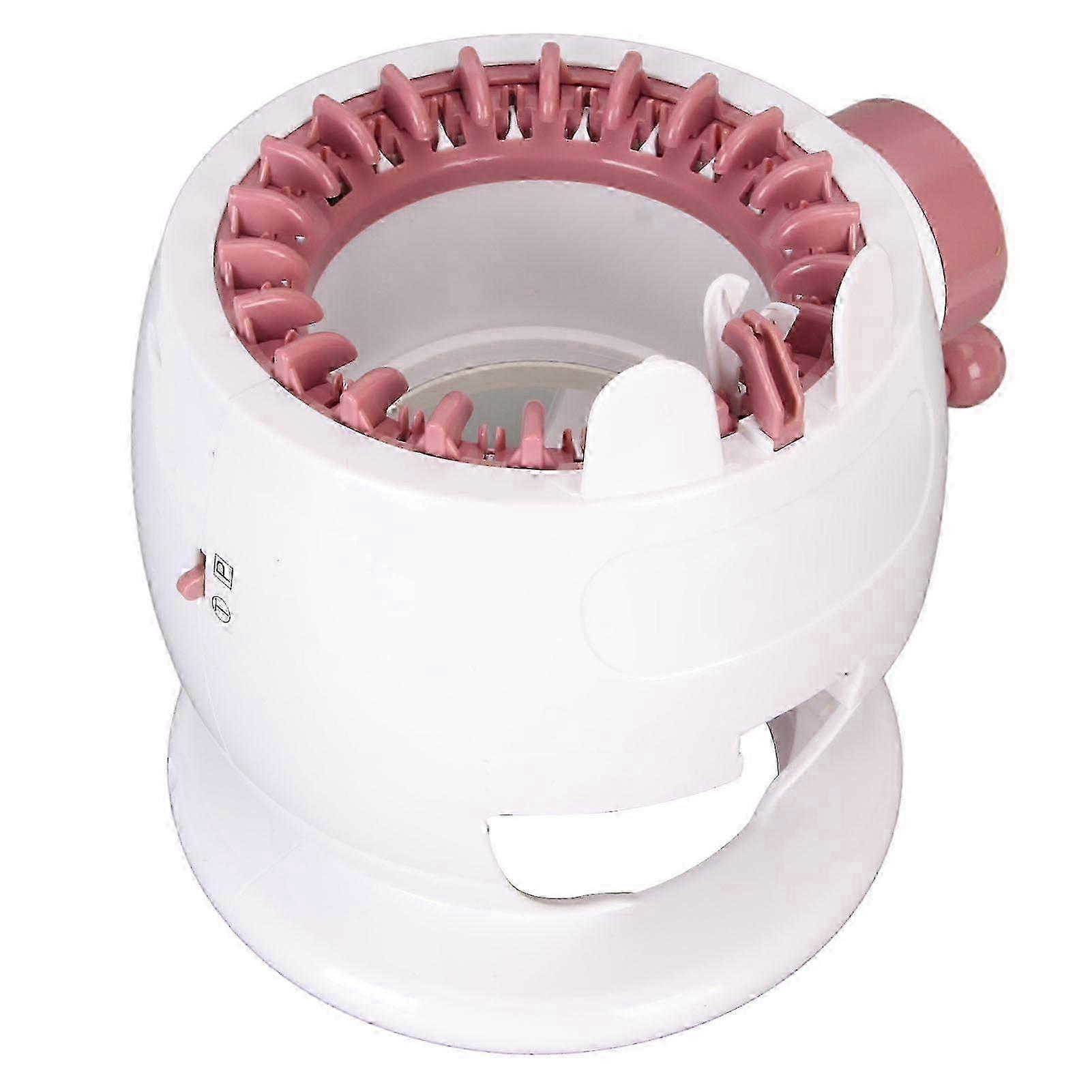 Knitting Machine 22 Needles Round Knitting Board Rotating Diy Loom Machine For Adults Children Beginners