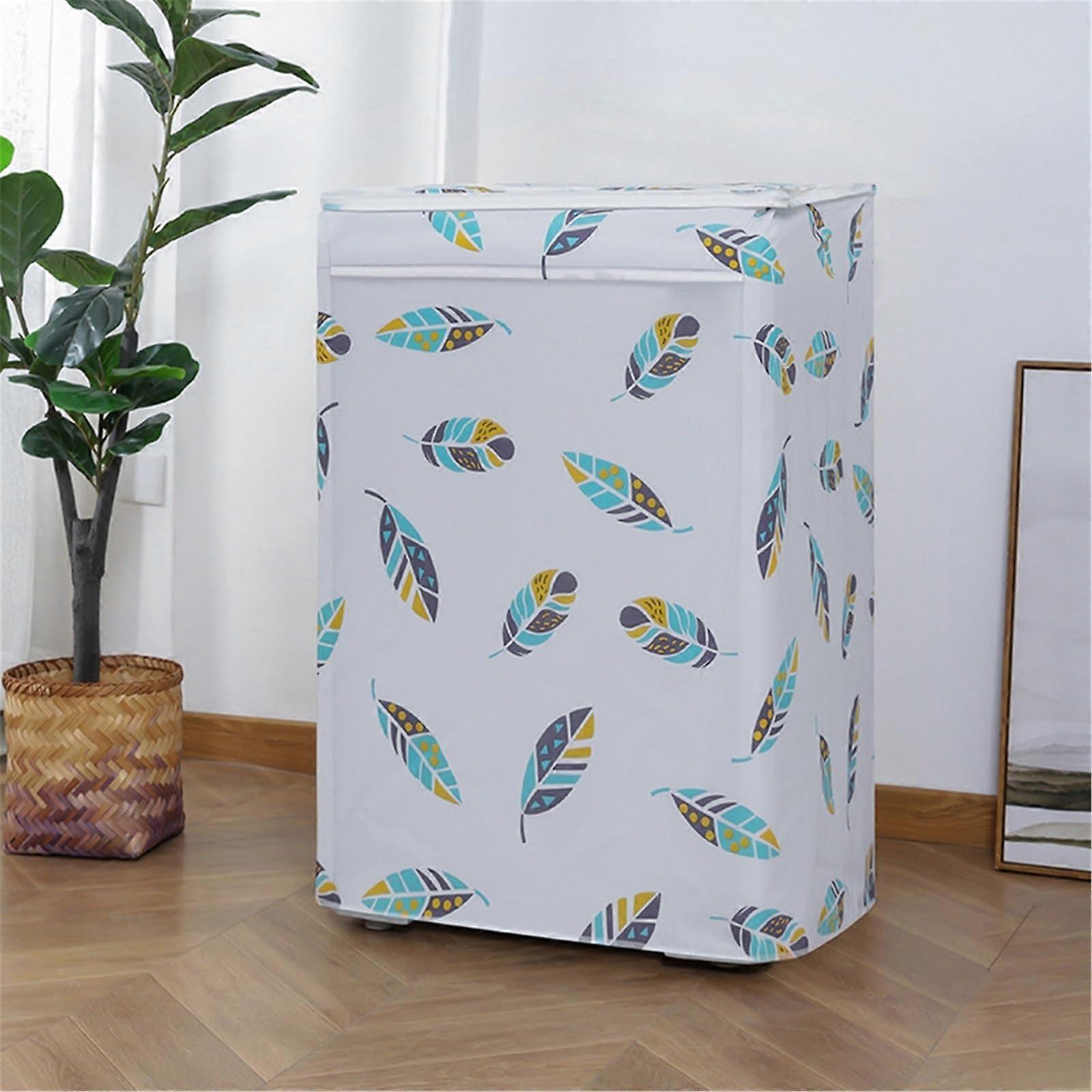 Washing machine cover For Top Load Universal Decorate 606387 Flip Topb