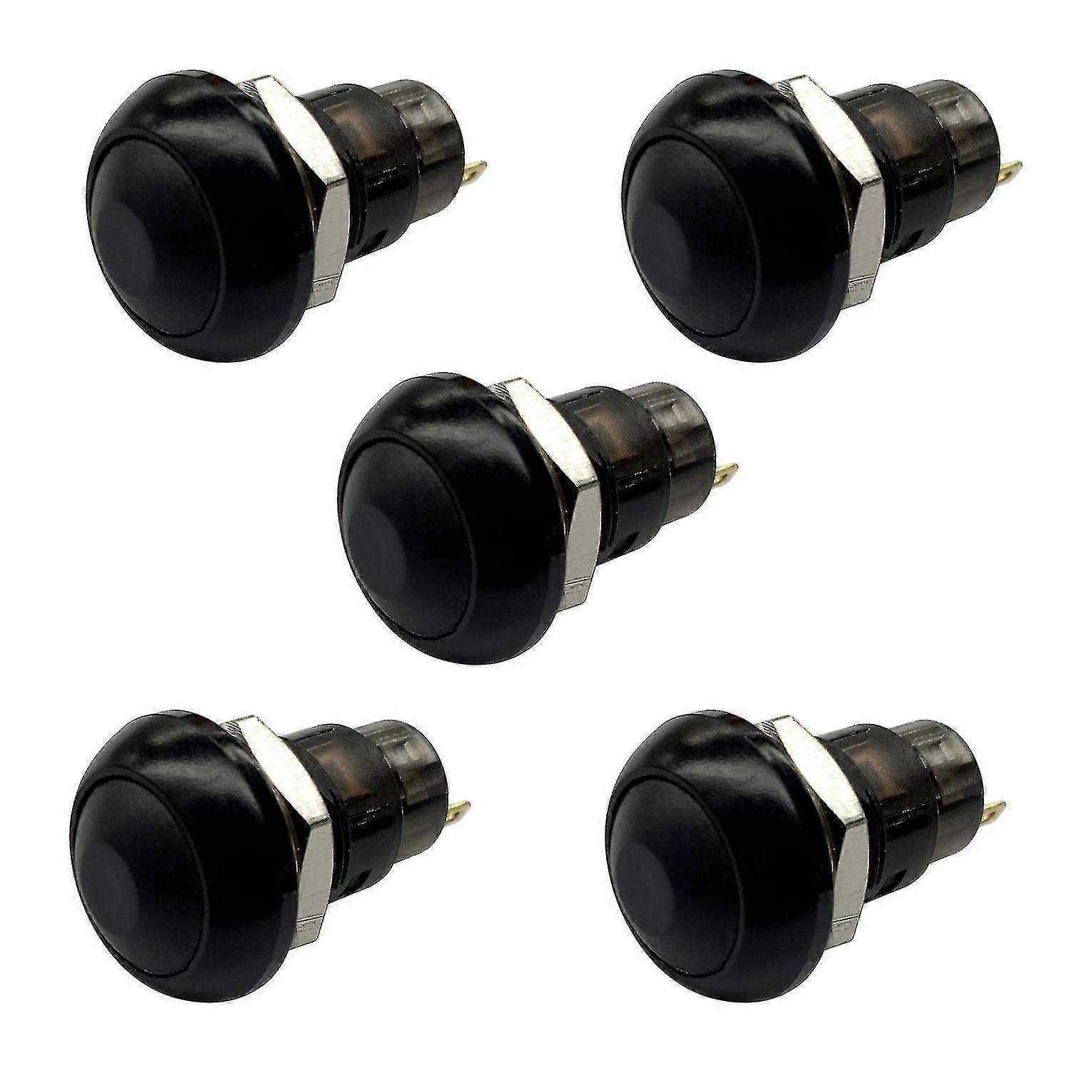 5x On-off Latng 12mm S Spst 2a Ip67, 2025