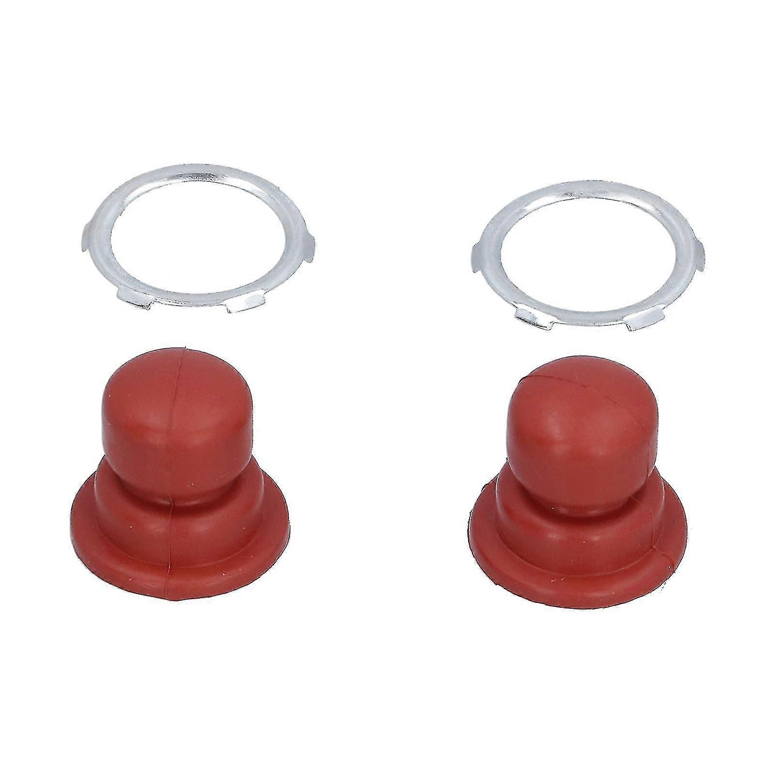 2PCS Primer Bulb Rubber Wear Resistant Easy to Replace Lawn Mower Parts for Tecumseh 36045A 36045 Lawn Mower