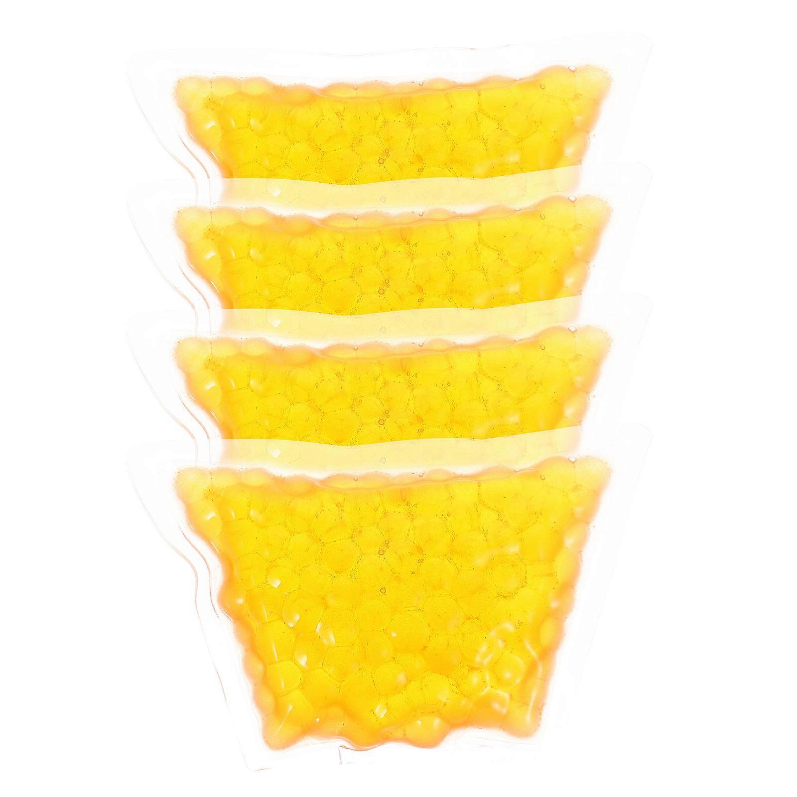 Ice Packs Reusable For Cold Therapy And Hot Therapy 4Pcs Round Shape