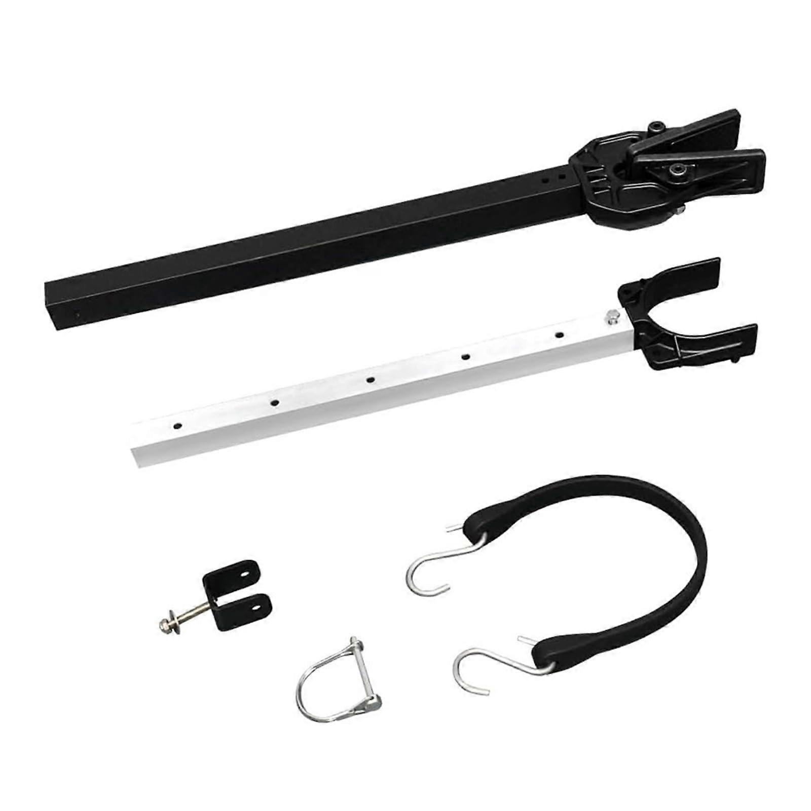 Engine Mount For Boats With Shock Absorption Rubber Hull Protector Black For Outdoor Motors