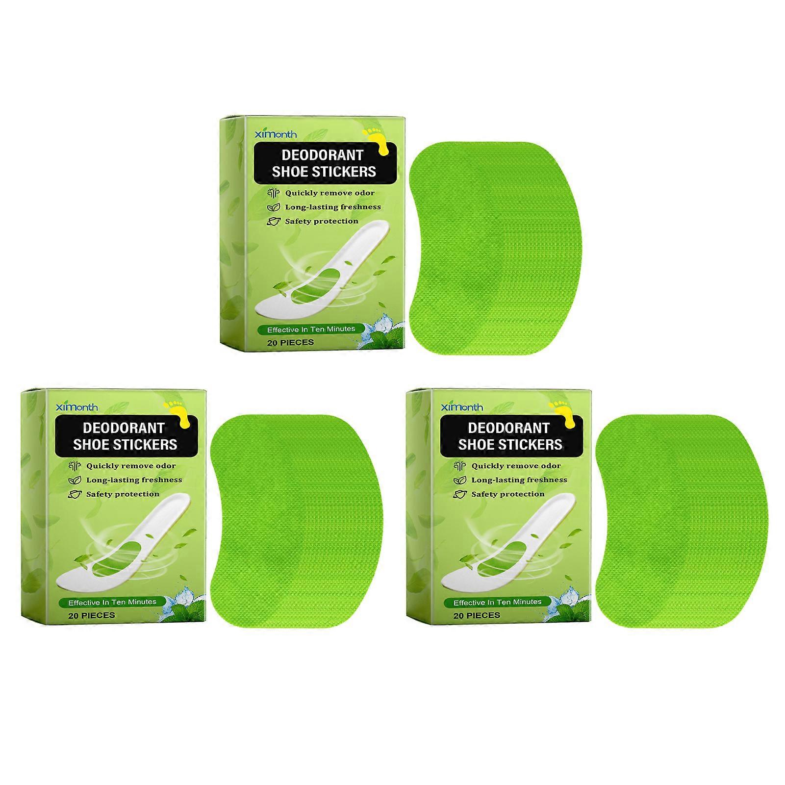 Odor Control Shoe Insoles Lasting Quick Odor-Control Shoe Inserts Patch for Home Use