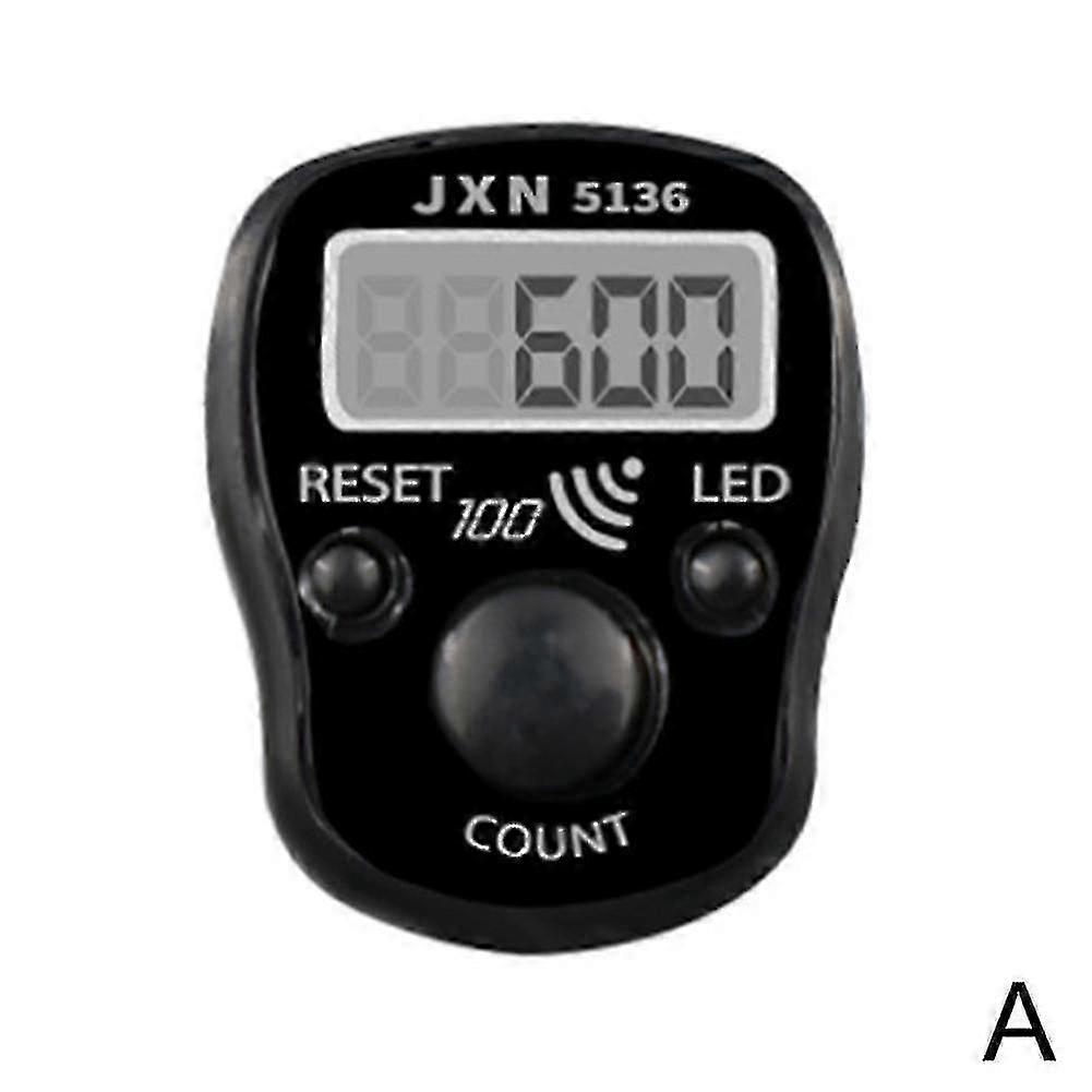 100 Count LED Digital Electronic Clicker Tally Counter with LED Display, Suitable for Various Uses