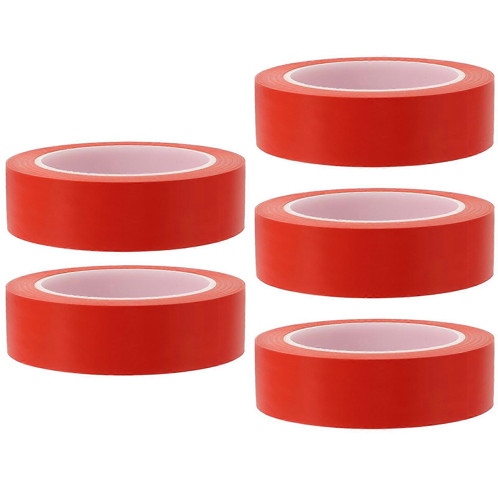 Tape Bulk Multi Functional Tape Strong Adhesive Tape Sealing Repairing Marking 5 Rolls