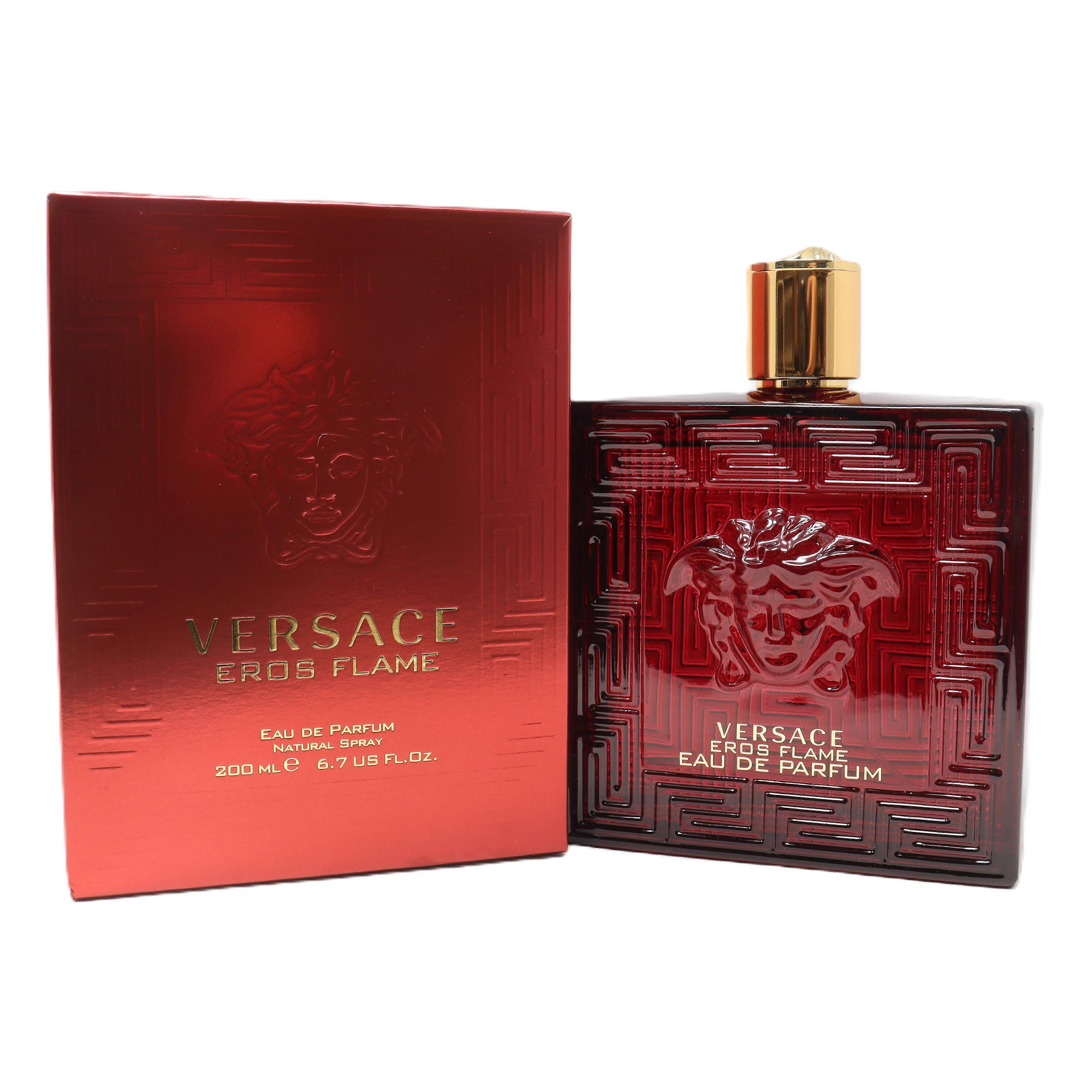 Versace Eros Flame Eau De Parfum Spray For Men 200ml