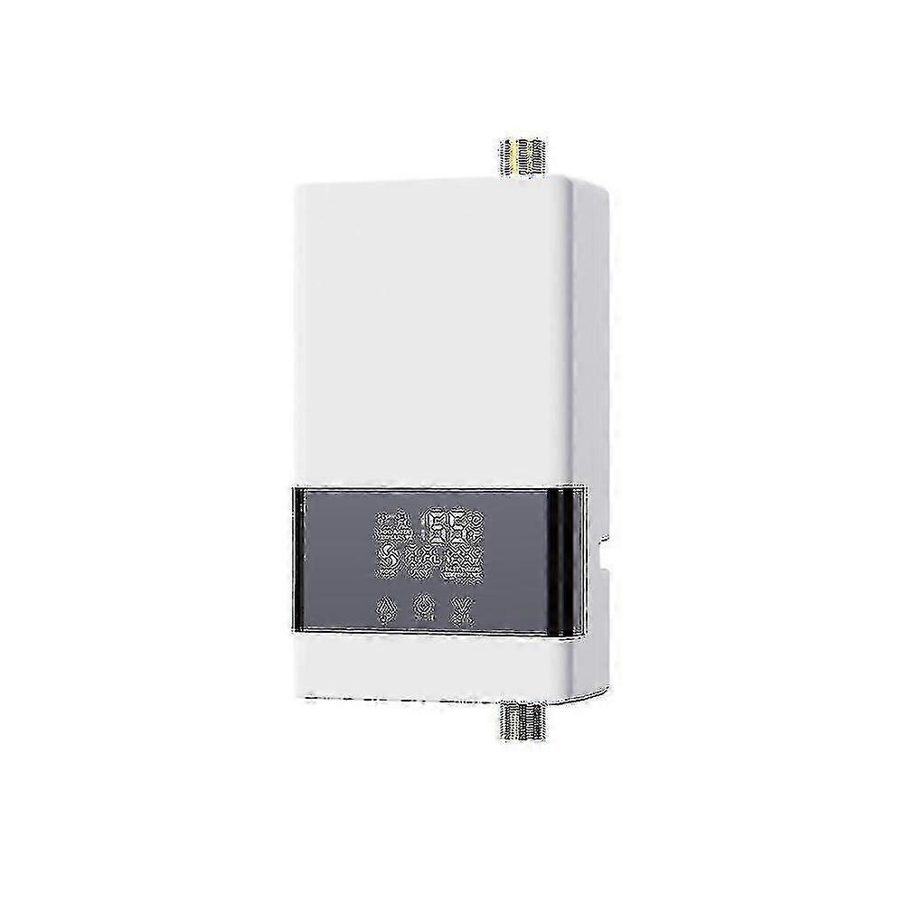 2024 Instant Water Heater 6000W Electric Tankless Water Heater Wall-Mounted with LED Display Temperature
