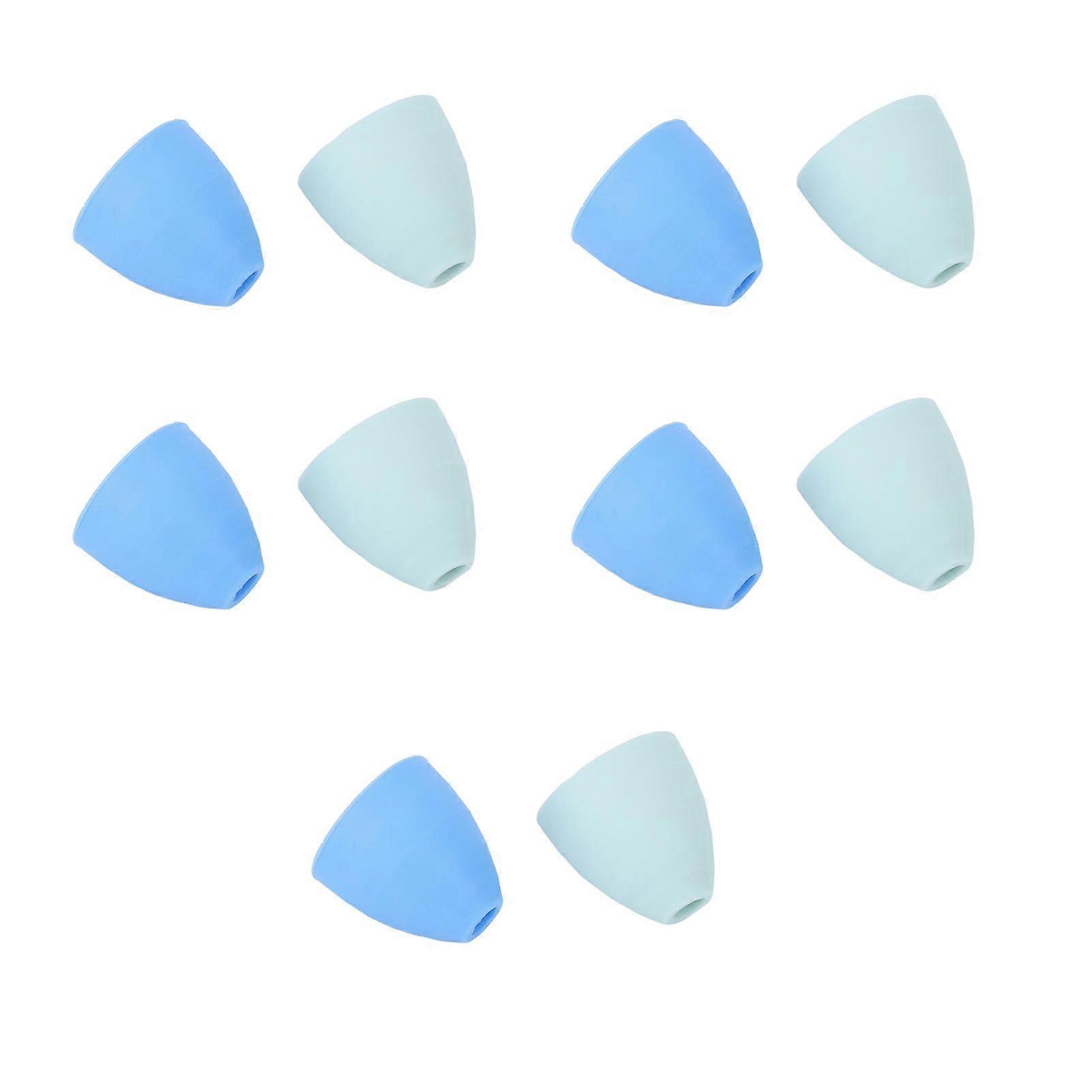 2025 Latest Model 10pcs Replacement Nasal Irrigator Head Soft Silicone Remove ...