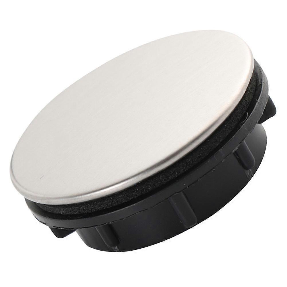Decorative Sink Hole Cover with Faucet and Soap Dispenser Plug for Easy Installation and Kitchen or Bathroom Counter Protection