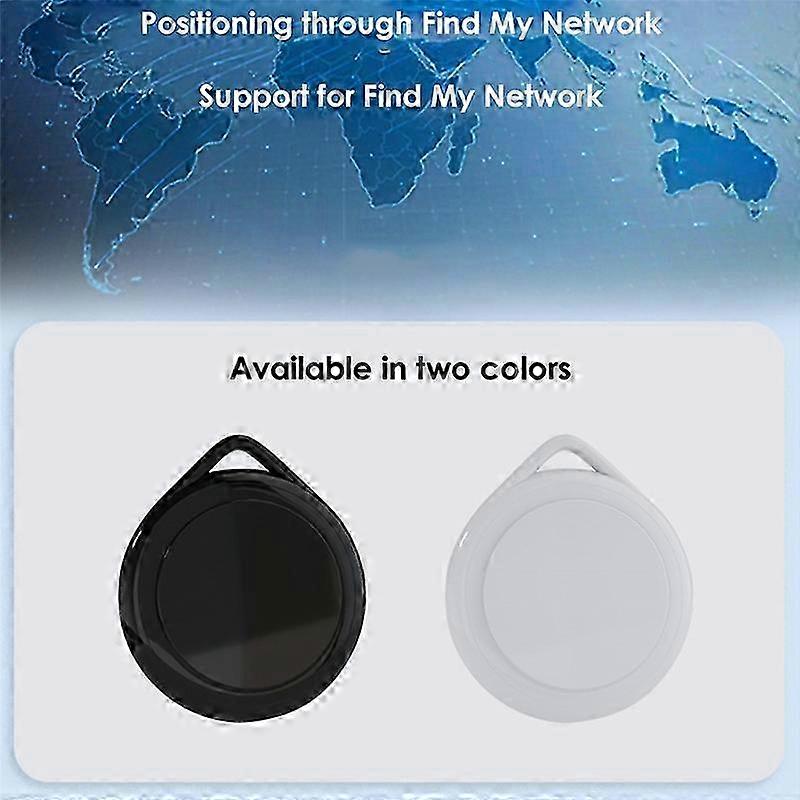Find My Locator Mini GPS Tracker für Find My GPS Tracker-ABlack SZRH A-F
