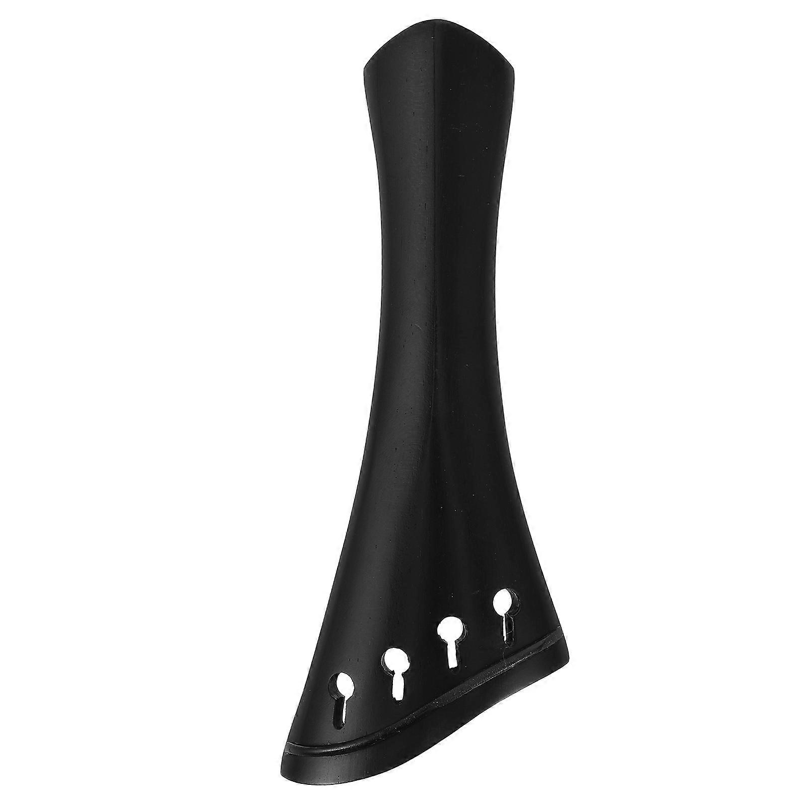Violin Tuning Pegs Endpin Violin Replacement Parts Black Color Classical Instrument Accessories Beginners 1Pack