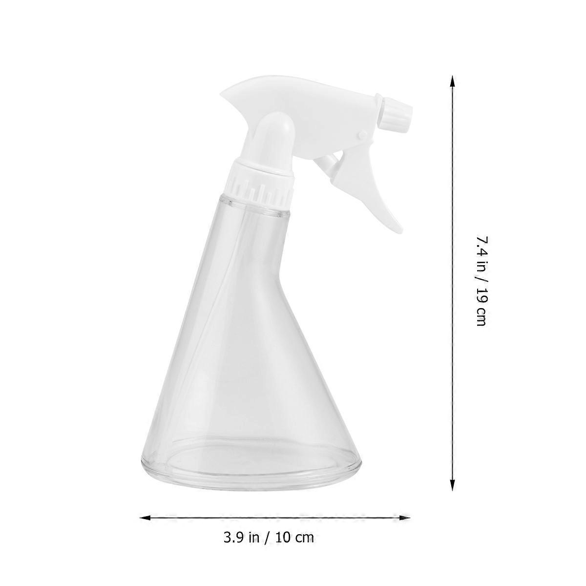 Portable Plastic Spray Bottles for Flower Watering and Hairdressing – Leakproof Manual Sprayer Lightweight Mist Cans for Garden Use – 2pcs Set