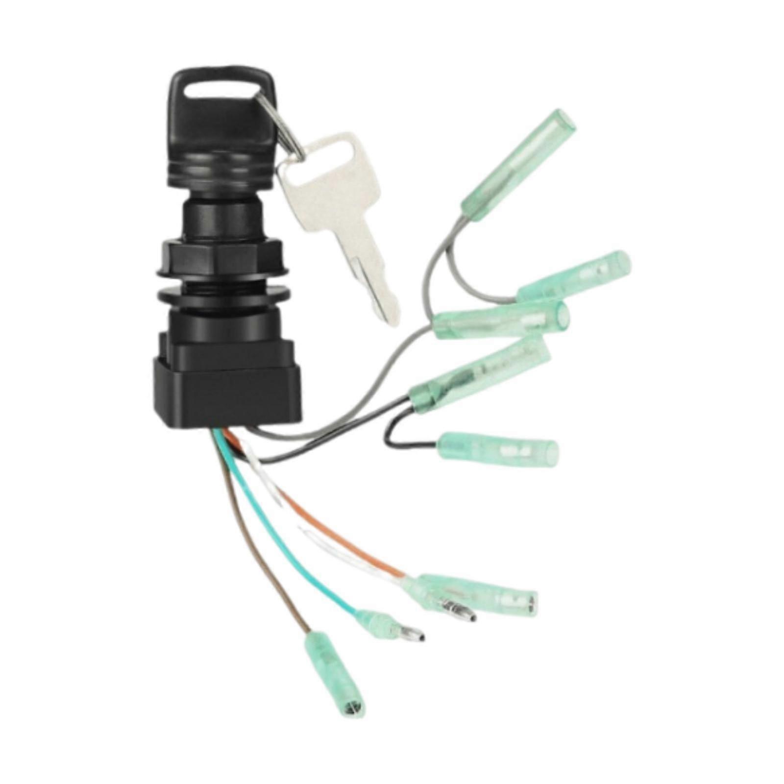 Ignition Switch Assembly Boat Engine Ignition Switch for 37110-99E02