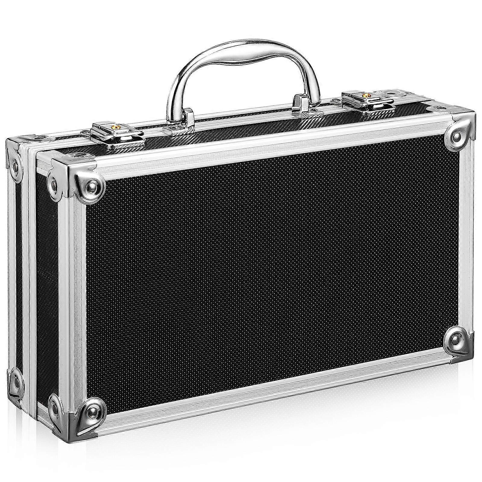 Aluminum Storage Case Multi-Purpose Tool Carry Case For Diy Enthusiasts 1Set