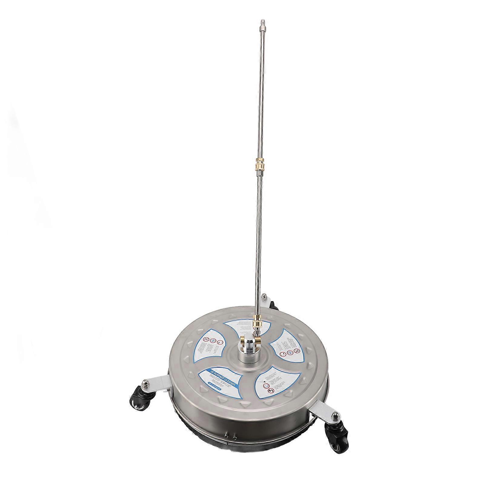 Lavadora de Superfície de Aço Inoxidável de 16 Polegadas 4000PSI