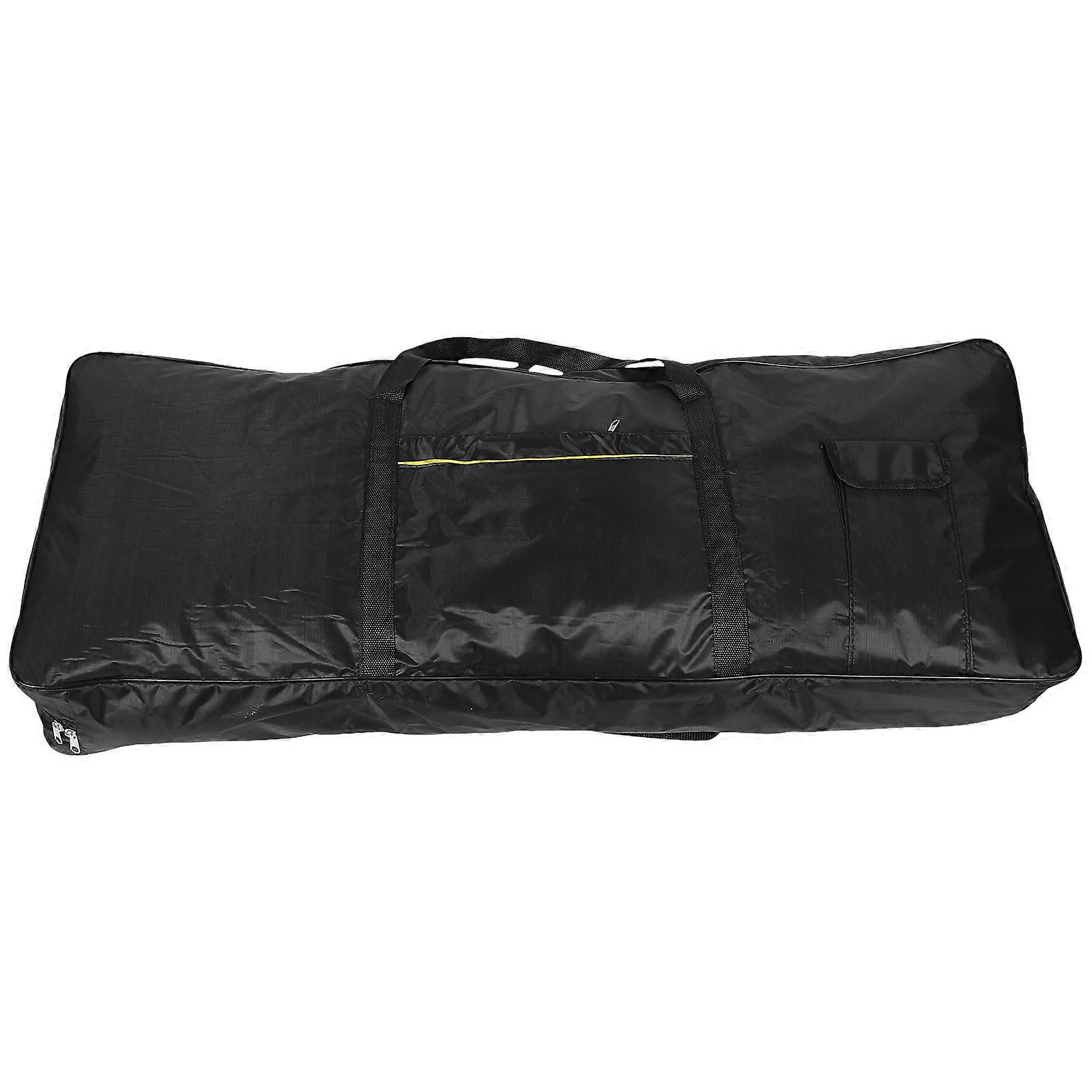 Keyboard Cover Piano Keyboard Case Portable Padded Storage Bag for Concerts Black 102.00X50.00X5.00CM Thickened Protection 1Pcs