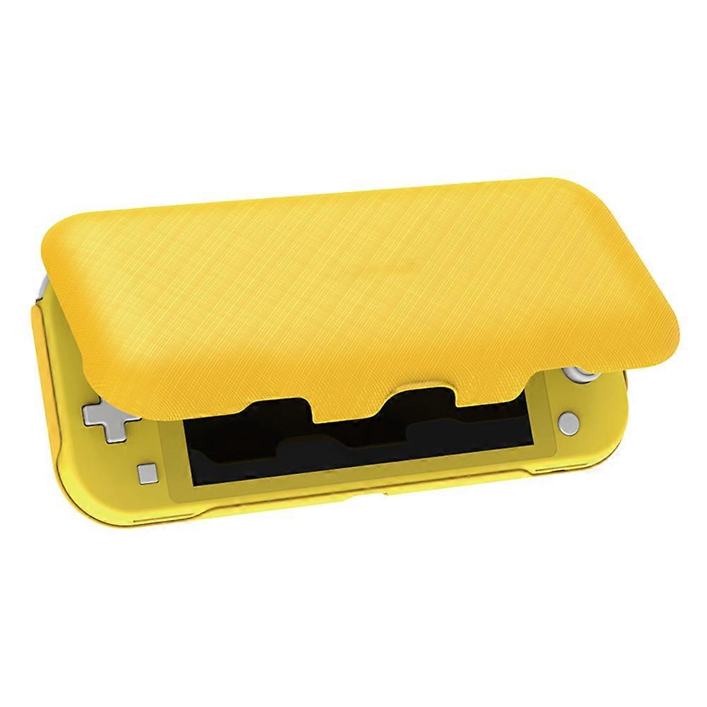 Protective Hard Case Game Console Case Travel Everyday Use Yellow 22X9X3CM Shockproof 1Pack