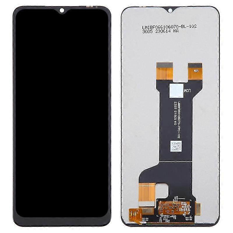 OEM Grade S LCD Screen and Digitizer Assembly Part for a ZTE Blade V40 Design (without Logo)