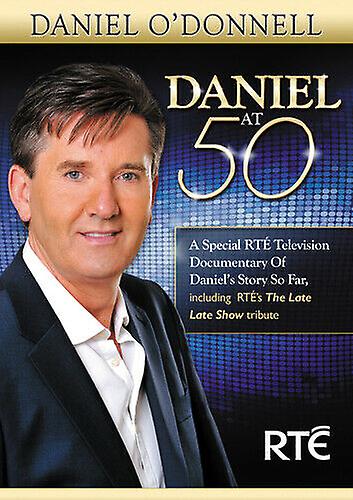 Daniel ODonnell Daniel at 50 DVD (2012) Daniel ODonnell cert E - Region 1