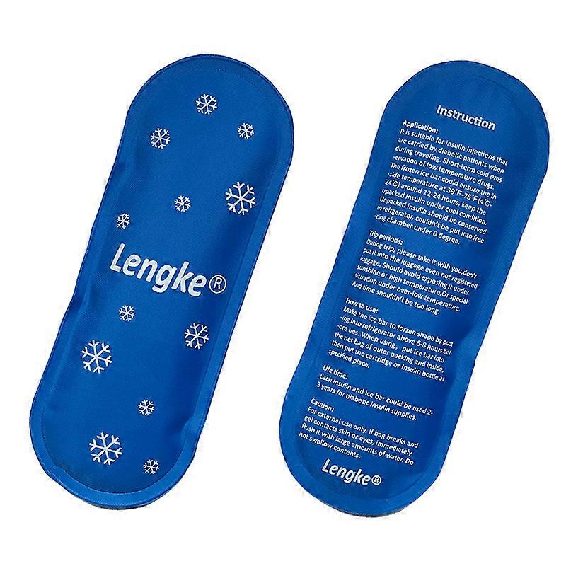 4 pcs Reusable Gel Ice Packs for Injuries, Durable Nylon, Cold