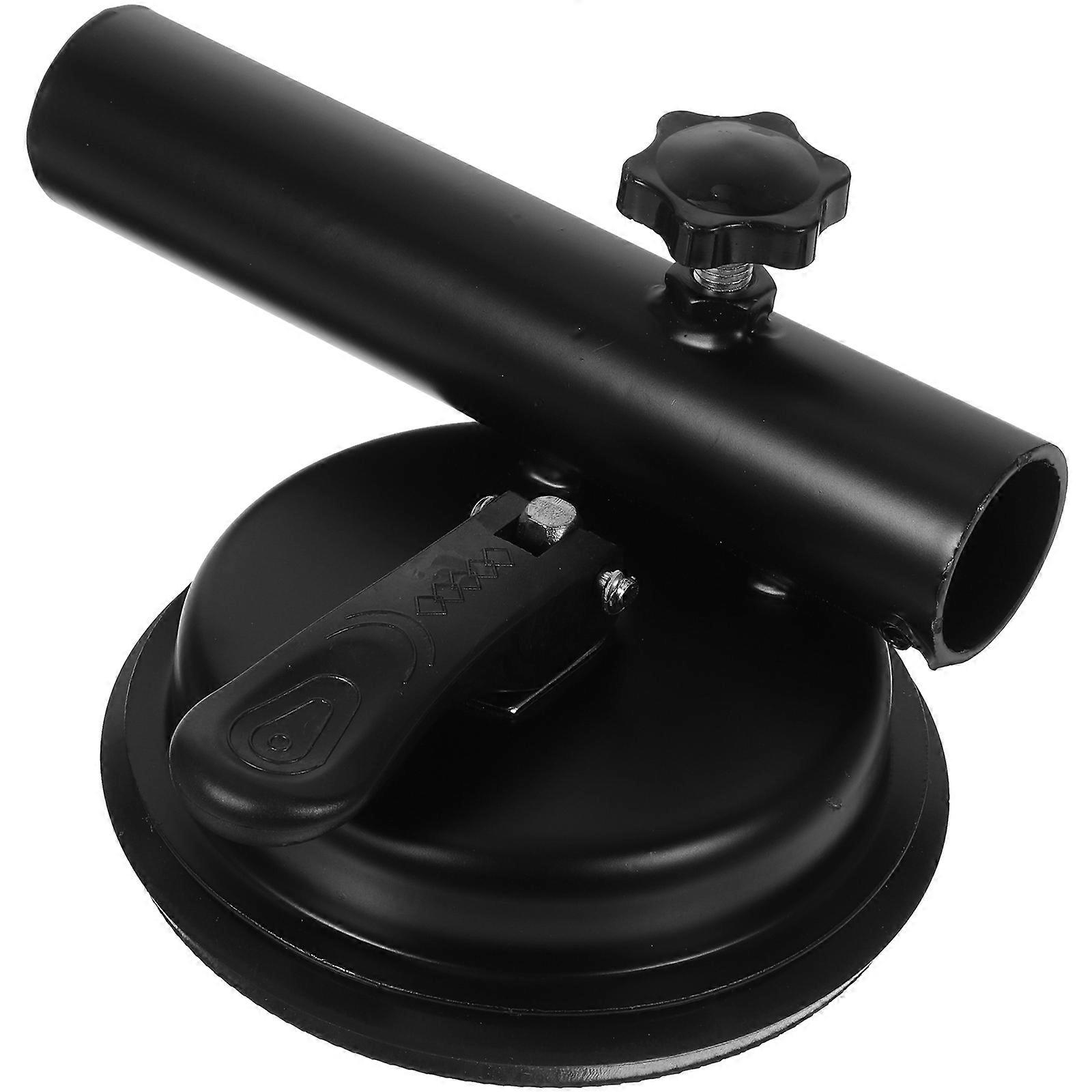 Suction Cup Flagpole Bracket Aluminum Alloy Car Flagpole Holder