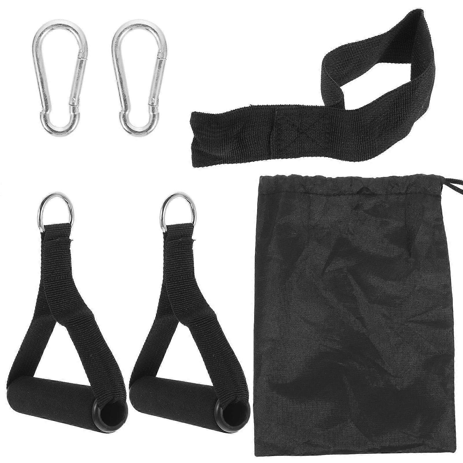 Handles for Resistance Bands Ergonomic Grip Home Gym Equipment Set