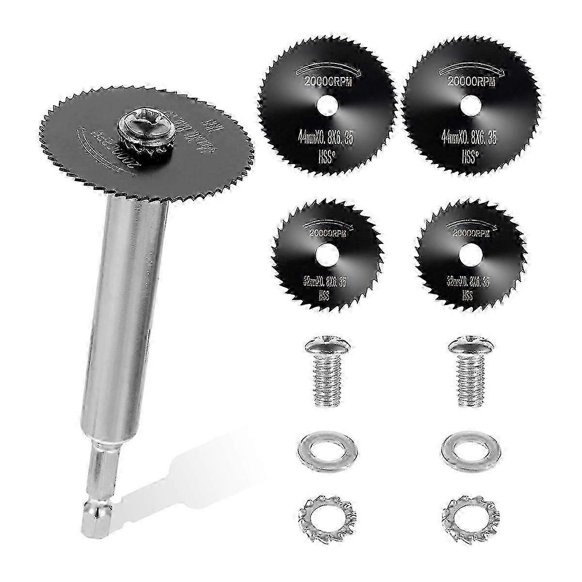 Inside Pipe Cutter for PVC Pipe 1/4 Inch Hex Shank Impact Connect Inside PVC Pipe Cutter Cutter Tool Set for Drill