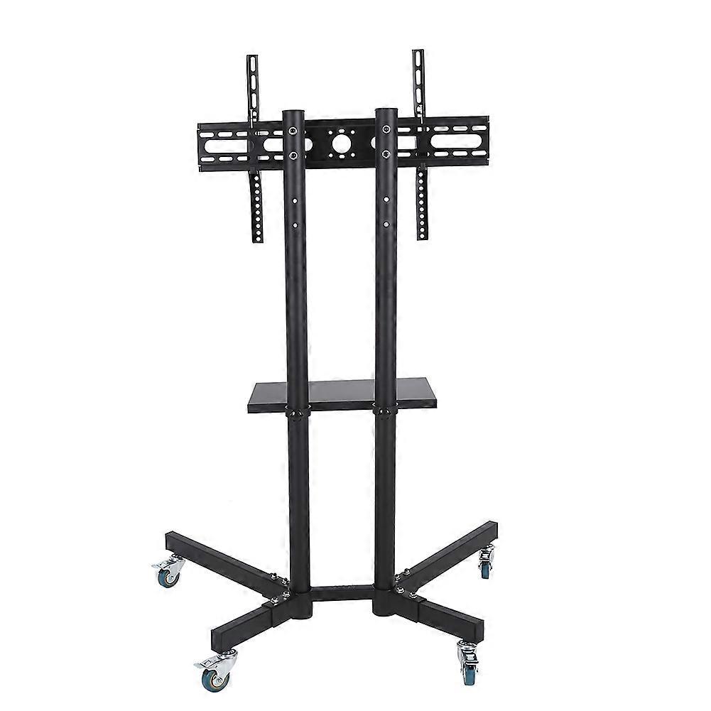 Support TV mobile réglable pour écran plat LCD/LED de 32 à 65 pouces avec roulettes #1