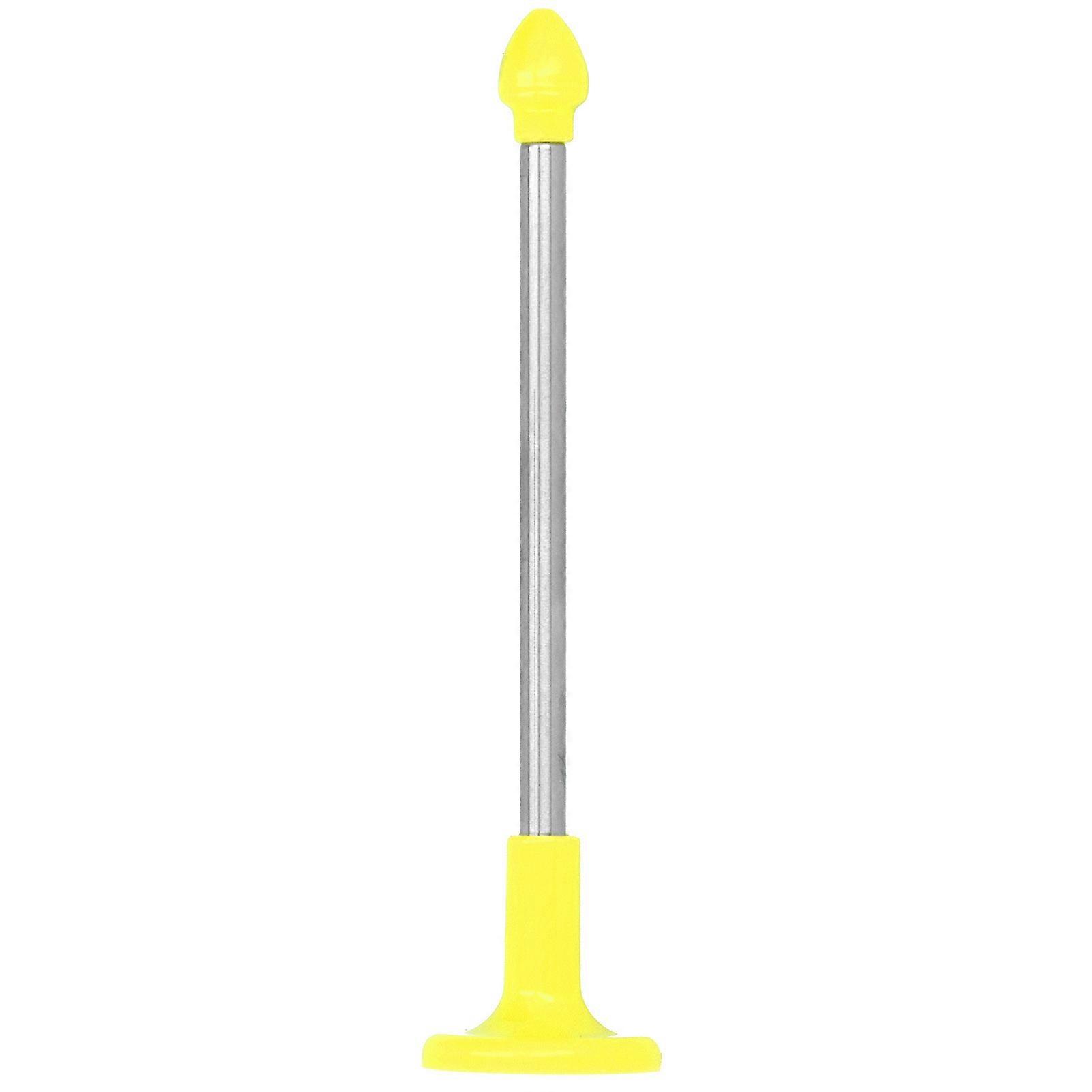 Indicateur de direction de golf, outil d'enseignement pour corriger le swing, tige assistée, coupe de club, jaune