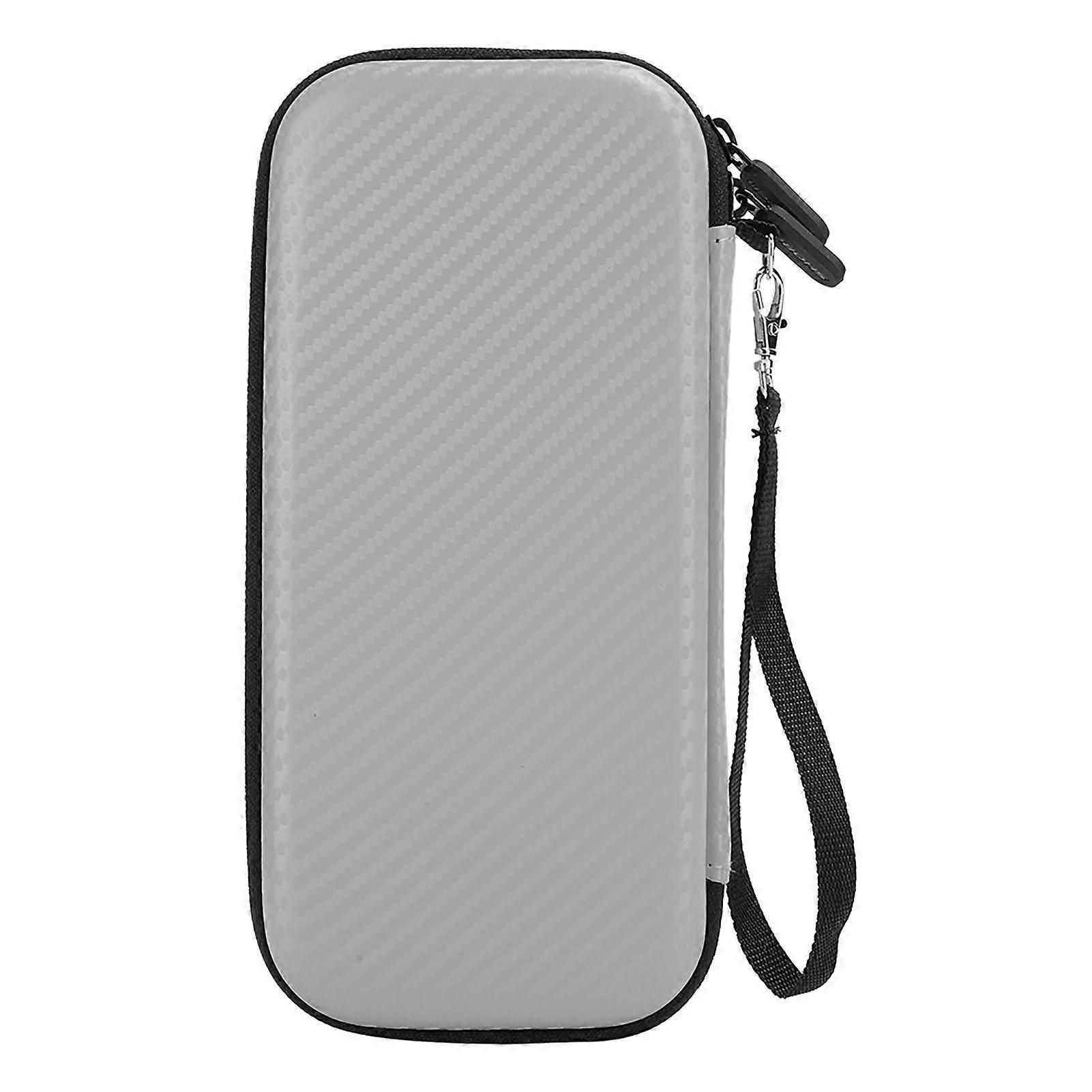 Portable Grassmat Grain Game Machine Storage Bag Protective Casing Accessory for Nintendo Switch Litegray