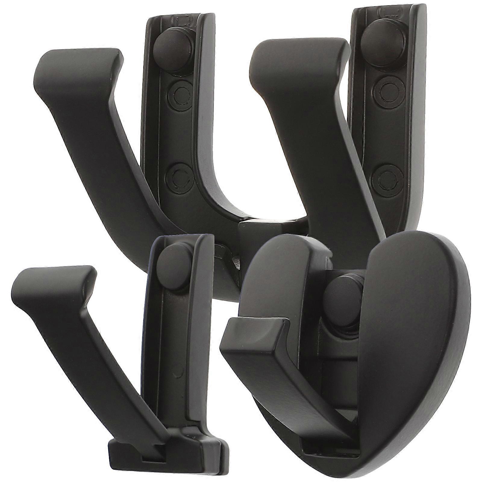 Invisible Coat Hooks Metal Wall Hooks Heart Shape I U Alphabet Romantic Style Home Decorations 1Set