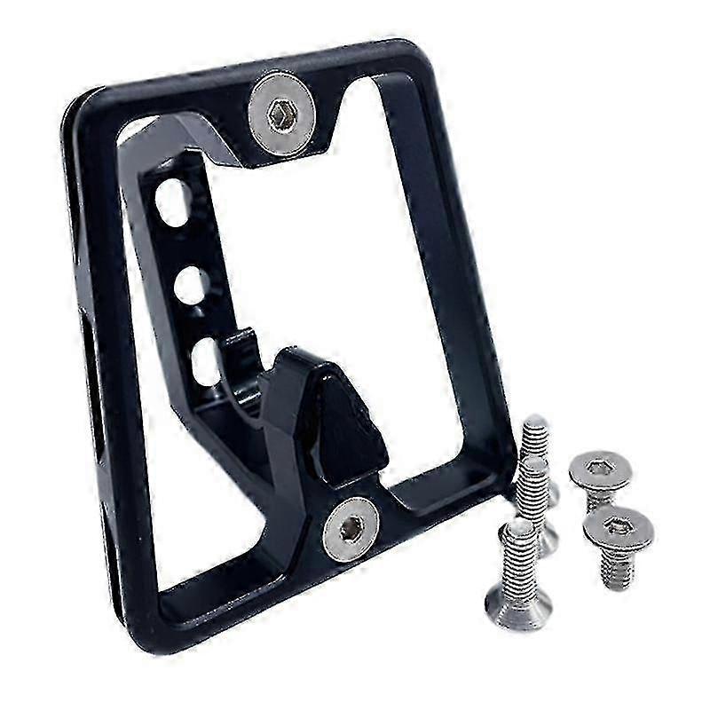 Front Load Bicycle Block Bracket for Certain Brand Bikes, Compatible with Various Bicycle Accessories, Universal Bike Mount Holder