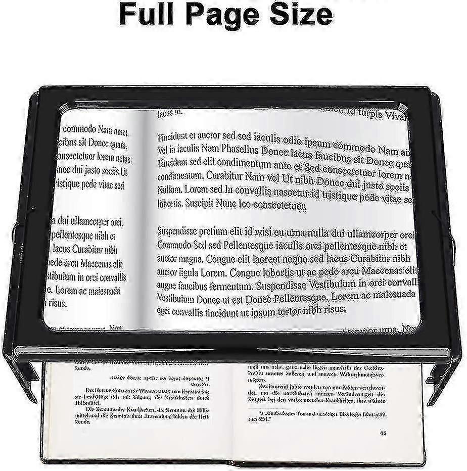 3x Magnification Reading Magnifiers With Light for Fine Detail Reading