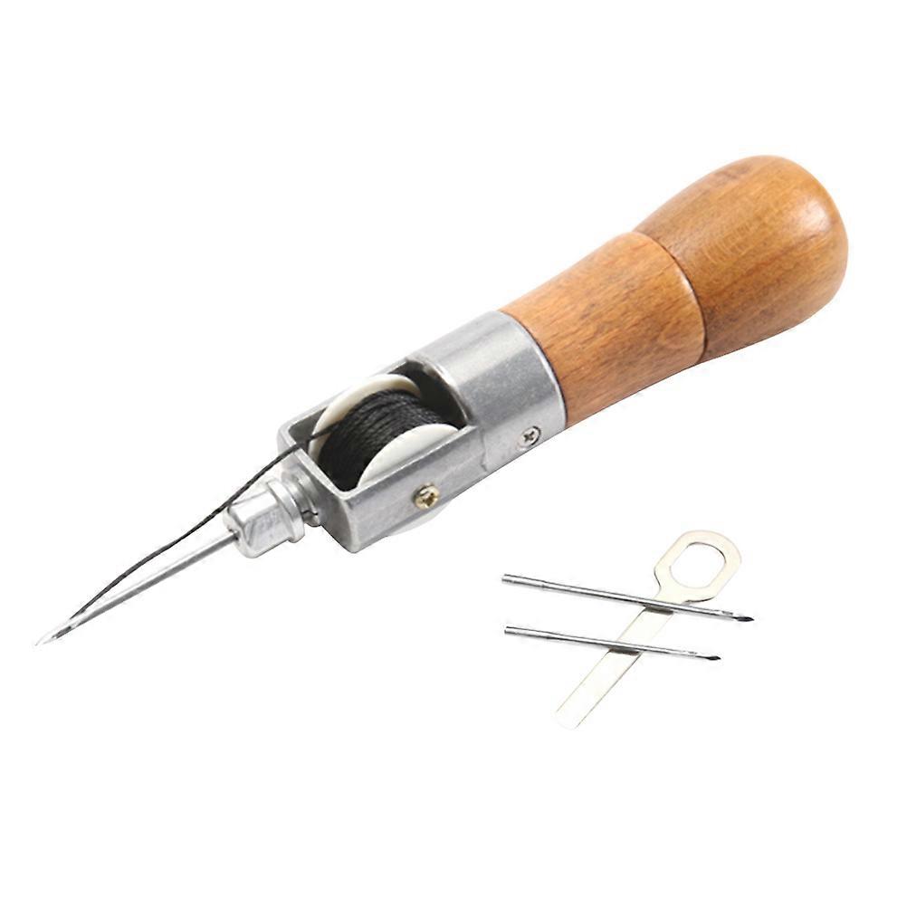 Embroidery Tool Kit Stitching Machine For Projects Steel Material Hand Stitching 1Pack