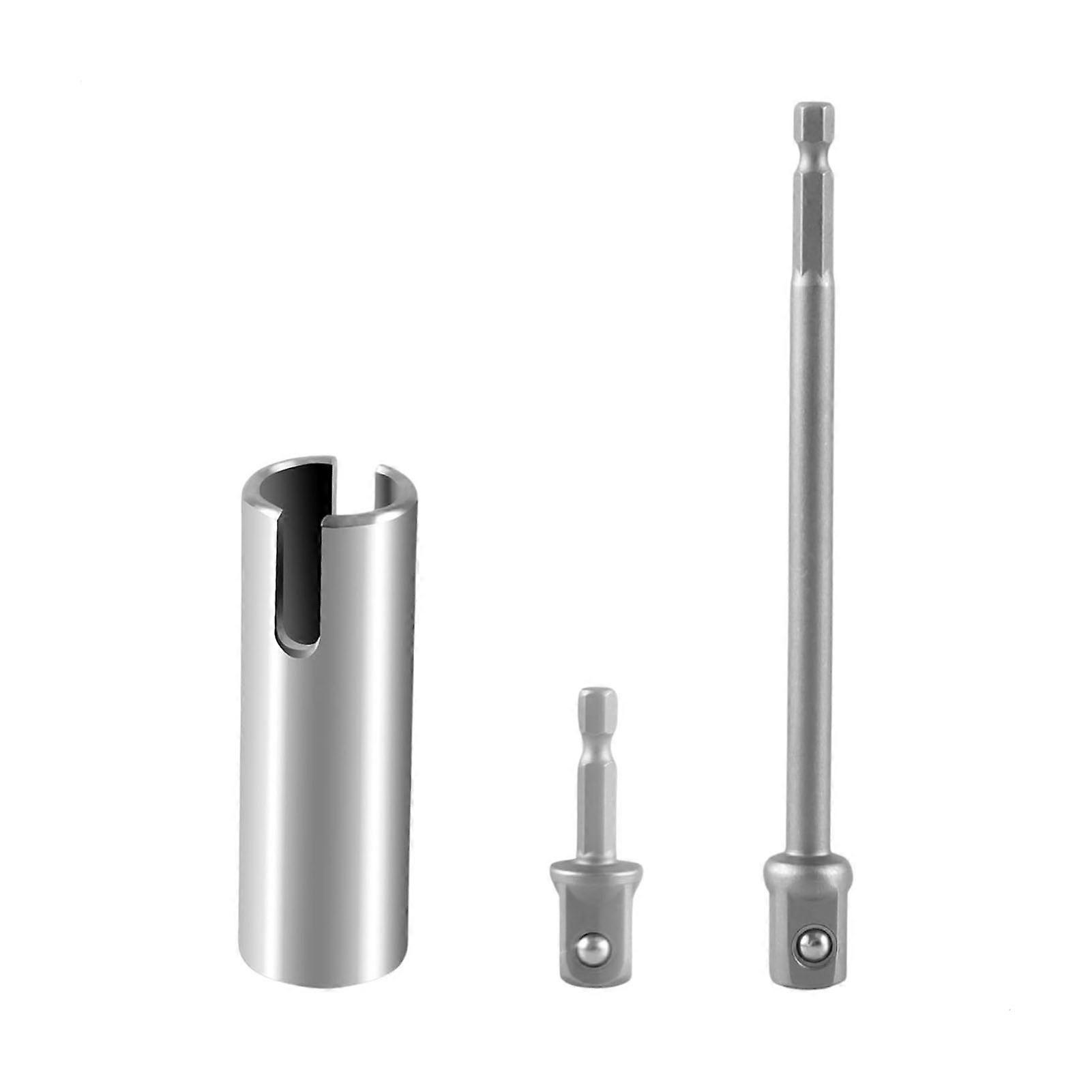 Scissor Jack Slotted Drill Adapter & T Slot Drill Attachment with 2 Bits for RV Trailer Campers