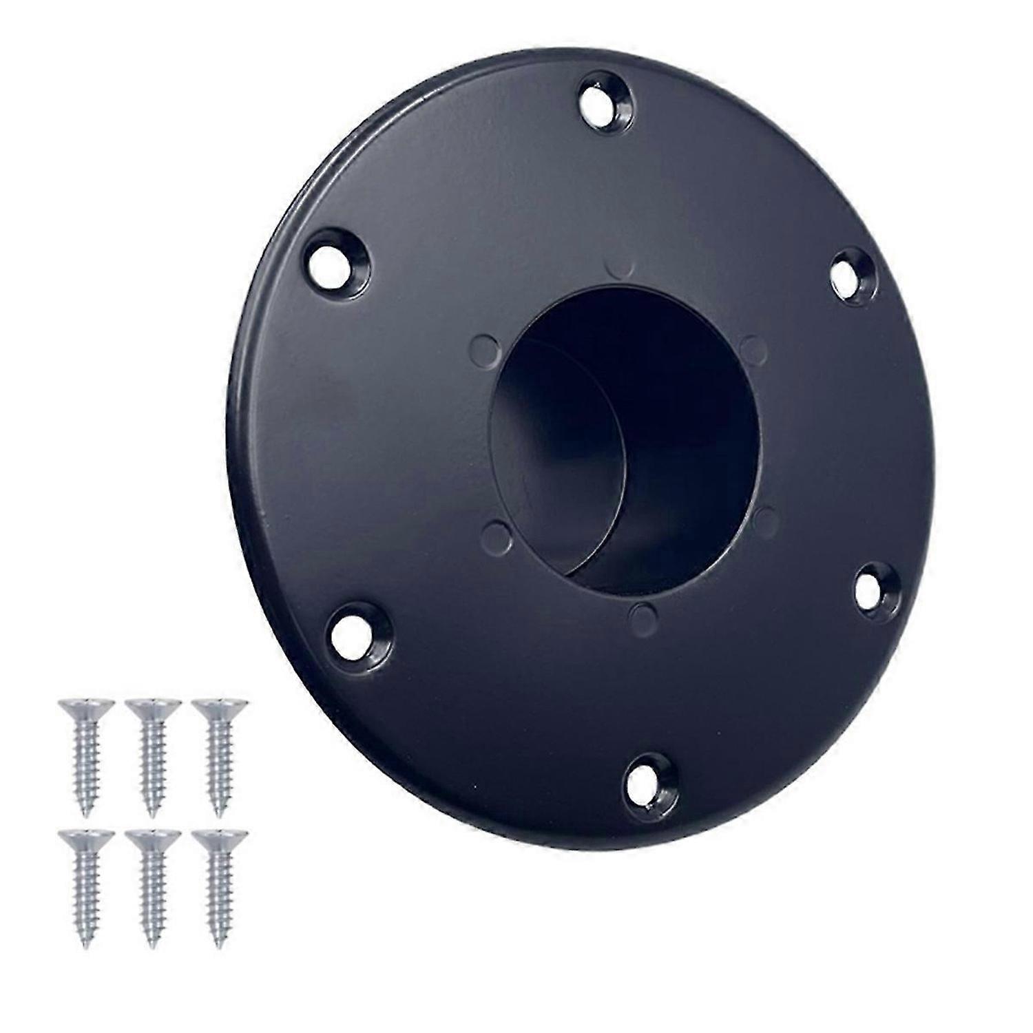 RV Trailer Table Base Mount Pedestal Base Round Flush Mount Table Leg Base