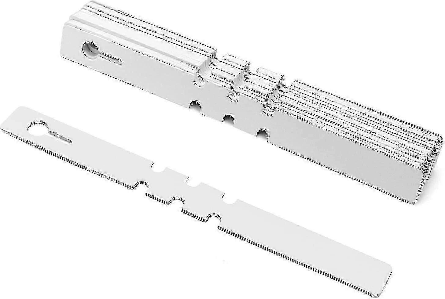 プラスチックツリーラベル、園芸植物タグ、吊り下げラップアラウンドタグ